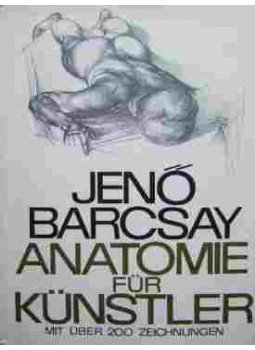 Barcsay Jenő - Anatomie für Künstler Barcsay Jenő - Anatomie für Künstler, Budapest 1981 antikvár könyv