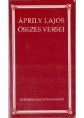 Győri János - Áprily Lajos összes versei