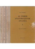 Dr. Kiss Ferenc,Dr. Szentágothai János - Az ember anatómiájának atlasza I-III.