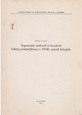 Benda Gyula - Árpaaratás sarlóval és kaszával Lébényszentmiklóson a XVIII. század közepén (dedikált)