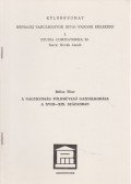 Bellon Tibor - A Nagykunság földművelő gazdálkodása a XVII-XIX. században (dedikált)