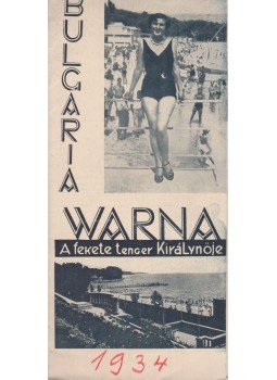 -- - Warna - A fekete tenger királynője, Várna 1934 antikvár könyv