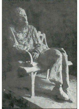  - Meghívó Varga Imre Kossuth-díjas szobrászművész kiállításának megnyitására,  1976 antikvár könyv