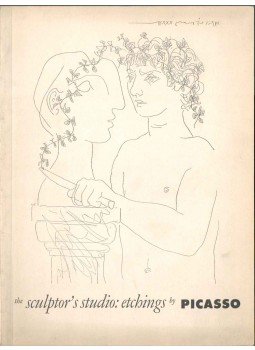 William S. Lieberman - The Sculptor's Studio: Etchings by Picasso William S. Lieberman - The Sculptor's Studio: Etchings by Picasso, 1952 antikvár könyv