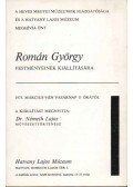 Frank János - Meghívó Román György festményeinek kiállítására