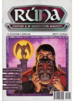 Kornya Zsolt - Rúna VI. évf. 2. szám 28. Kornya Zsolt - Rúna VI. évf. 2. szám 28., Budapest 2000 antikvár könyv
