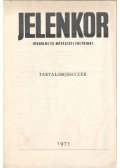 Pákolitz István - Jelenkor Irodalmi és Művészeti folyóirat - Tartalomjegyzék