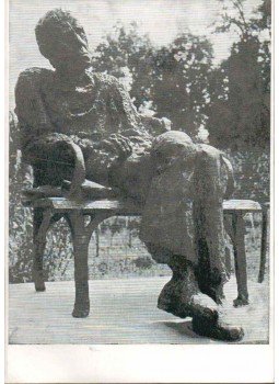  - Meghívő Czóbel Béla festőművész szoboravatására,  1977 antikvár könyv