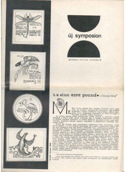 Bosnyák István - Új Symposion 1965/2. szám Bosnyák István - Új Symposion 1965/2. szám, 1965 antikvár könyv