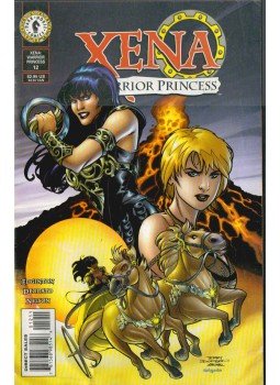 Ian Edginton, Deodato, Mike Jr. - Xena: Warrior Princess No. 12 Ian Edginton, Deodato, Mike Jr. - Xena: Warrior Princess No. 12, 2000 antikvár könyv