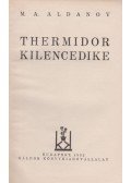 Aldanov, M. A. - Thermidor kilencedike
