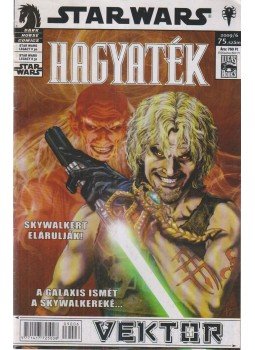 Ostrander, John, Duursema, Jan - Star Wars 2009/6. 75. szám - Hagyaték Ostrander, John, Duursema, Jan - Star Wars 2009/6. 75. szám - Hagyaték, Budapest 2009 antikvár könyv