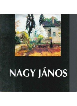 Kövesdi Mónika - Nagy János festőművész kiállítása,  1996 antikvár könyv