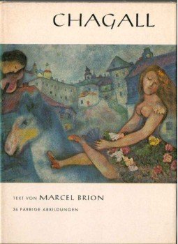 Brion, Marcel - Marc Chagall, Paris 1959 antikvár könyv