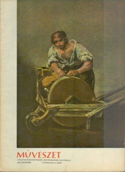 Pogány Ö. Gábor dr. - Művészet 1964. december V. évf. 12. szám,  1964 antikvár könyv
