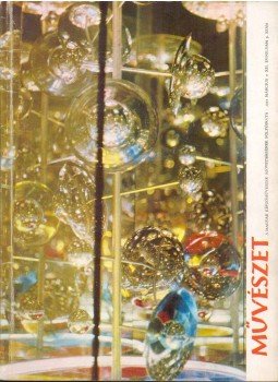 Pogány Ö. Gábor dr. - Művészet 1971 március XII. évf. 3. szám, Budapest 1971 antikvár könyv