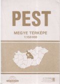  - Pest megye térképe