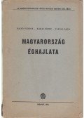 Bacsó Nándor,Kakas József,Takács Lajos - Magyarország éghajlata