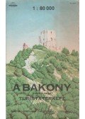  - A Bakony turistatérképe (keleti rész)