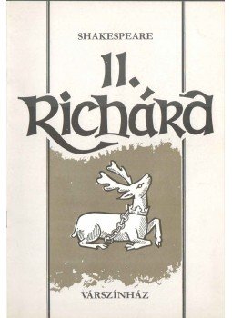Márai Enikő (szerk,) - Shakespeare: II. Richárd Márai Enikő (szerk,) - Shakespeare: II. Richárd, 1986 antikvár könyv