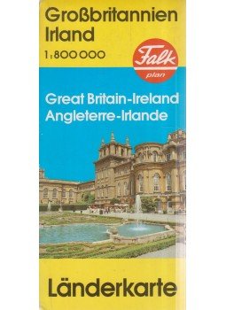  - Großbritannien / Irland Landerkarte (1: 800 000),  1992 antikvár könyv