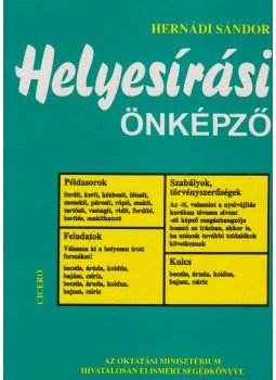 Hernádi Sándor - Helyesírási önképző Hernádi Sándor - Helyesírási önképző, Budapest 1978 antikvár könyv