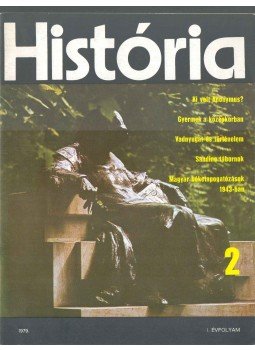 Glatz Ferenc - História 1979/2. Glatz Ferenc - História 1979/2., Budapest 1979 antikvár könyv