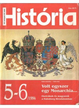 Glatz Ferenc - História 1994/5-6 Glatz Ferenc - História 1994/5-6, Budapest 1994 antikvár könyv