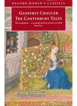 Chaucer, Geoffrey, Levi, Peter - The Canterbury Tales Chaucer, Geoffrey, Levi, Peter - The Canterbury Tales, Oxford 1998 antikvár könyv