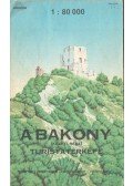  - A Bakony turistatérképe (keleti rész)