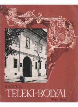  - Biblioteca Teleki-Bolyai, Marosvásárhely 1970 antikvár könyv