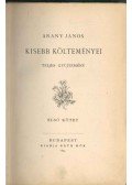 Arany János - Arany János kisebb költeményei I. kötet
