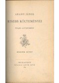 Arany János - Arany János kisebb költeményei II. kötet
