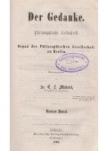 C. L. Michelet - Der Gedanke 1-2.