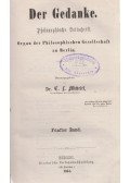 C. L. Michelet - Der Gedanke 5-6.