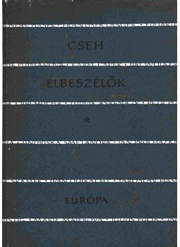Zádor András - Cseh elbeszélők Zádor András - Cseh elbeszélők, Budapest 1962 antikvár könyv