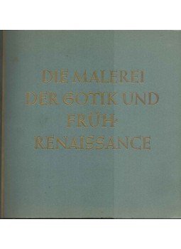Hermann Wiemann - Die Malerei der Gotik und früh-Renaissance,  1938 antikvár könyv