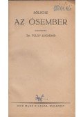 Bölsche, Wilhelm - Az ősember