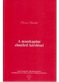Oroszi Sándor - A munkapiac elméleti kérdései