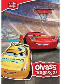 - Disney - Verdák 3. - Olvass és ragassz! - Disney - Verdák 3. - Olvass és ragassz!, null 2017 antikvár könyv