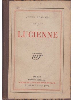 Romains, Jules - Lucienne Romains, Jules - Lucienne, Paris 1922 antikvár könyv