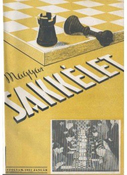  - Magyar sakkélet 1951-1952-1953 (teljes évfolyamok egybe kötve),  0 antikvár könyv