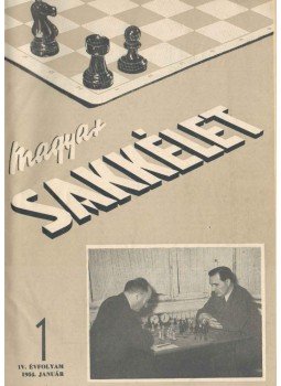  - Magyar sakkélet 1954-1955-1956 (teljes évfolyamok egybe kötve),  0 antikvár könyv