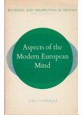 CRUICKSHANK, JOHN - Aspects of the Modern European Mind