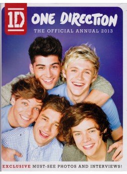 Jo Avery - One Direction: The Official Annual 2013,  2012 antikvár könyv