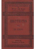 Vigny, Alfred de - Chatterton