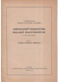 Vajda György Mihály - Vezérfonal városi előadók számár a Színházművészetünk haladó hagyományai c. előadáshoz