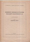Maróthy János - Vezérfonal városi előadók számára a Nemzeti zenekultúránk haladó hagyományai c. előadáshoz