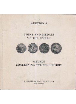 - Coins and Medals of the World / Medals Concerning Swedish History, Stockholm 1974 antikvár könyv