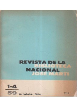 - Revista de la Biblioteca Nacional Jose Marti - Revista de la Biblioteca Nacional Jose Marti, Havanna 1959 antikvár könyv